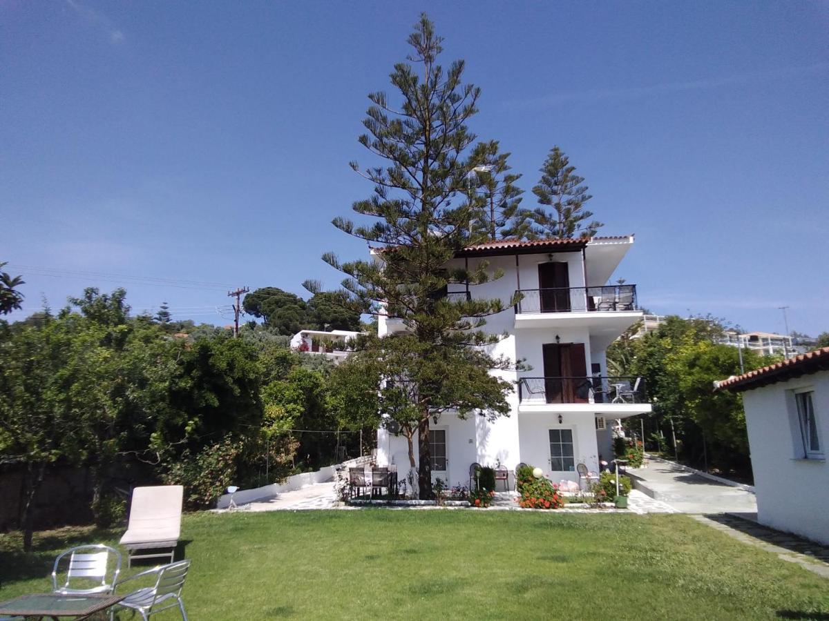 Villa Ourania Troulos Extérieur photo