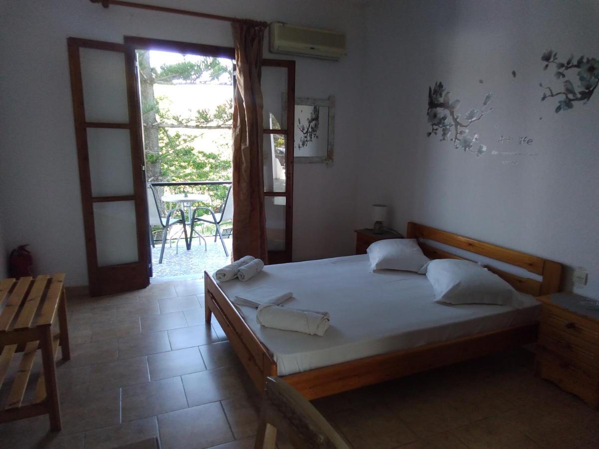 Villa Ourania Troulos Extérieur photo
