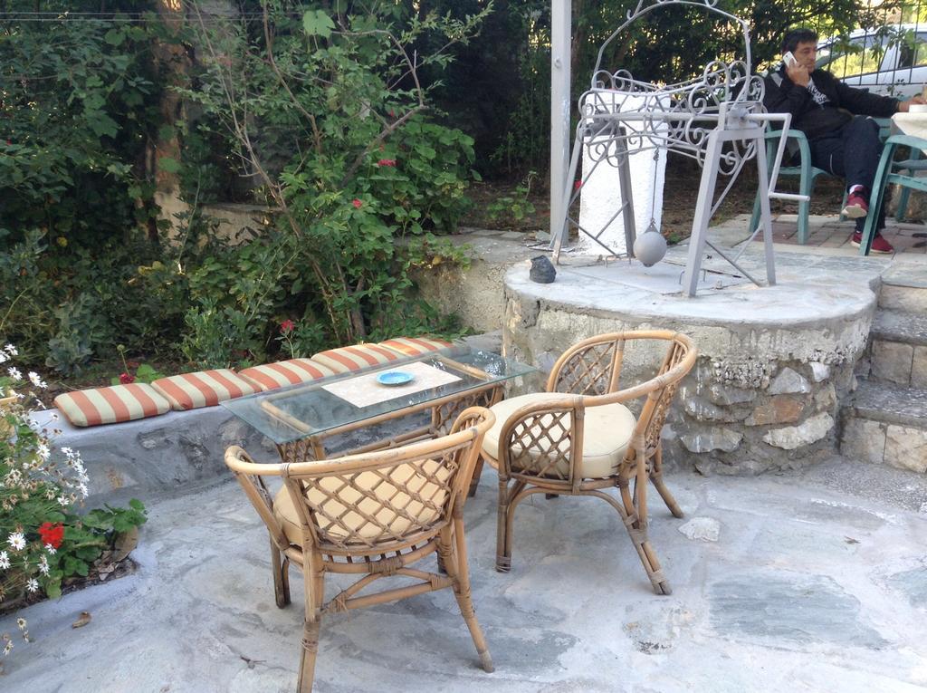 Villa Ourania Troulos Extérieur photo